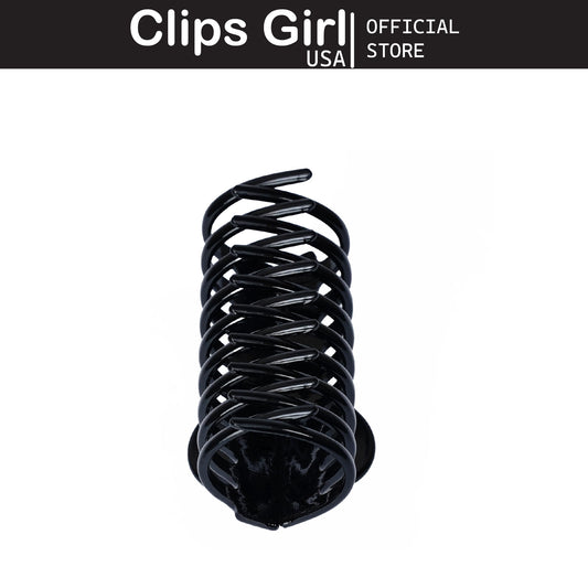 Spiral Coil Jaw Clip