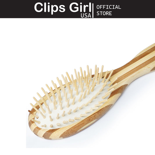 Bamboo Paddle Hair Brush