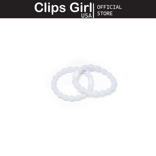 Black Coiled Pony Teals (Set of 4)