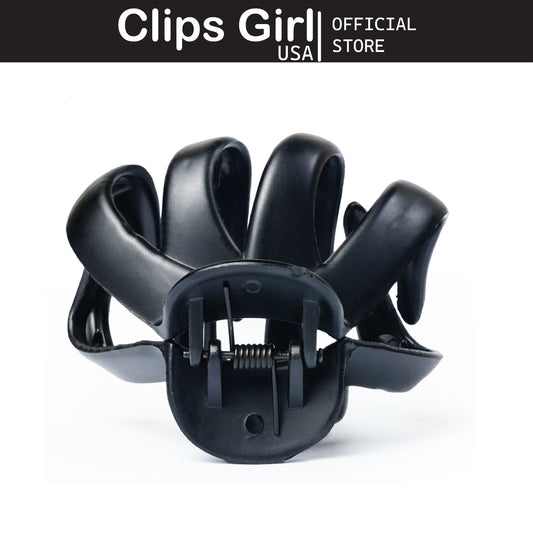 Matte Black Tentacle Jaw Clip Set