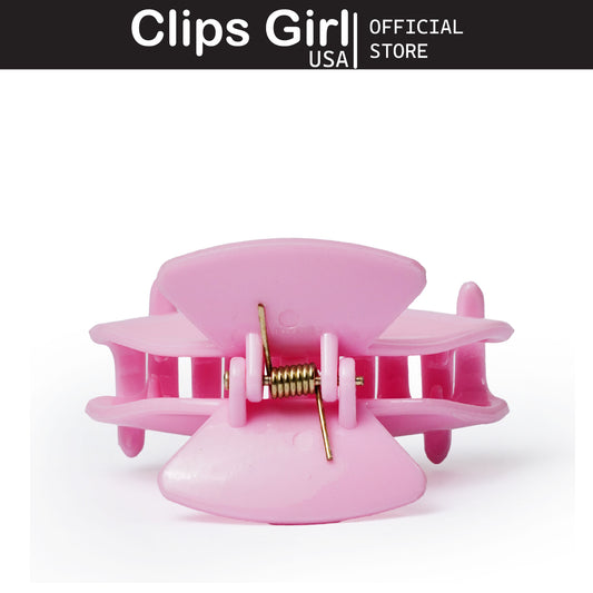 Pink Mini Jaw Clip Set