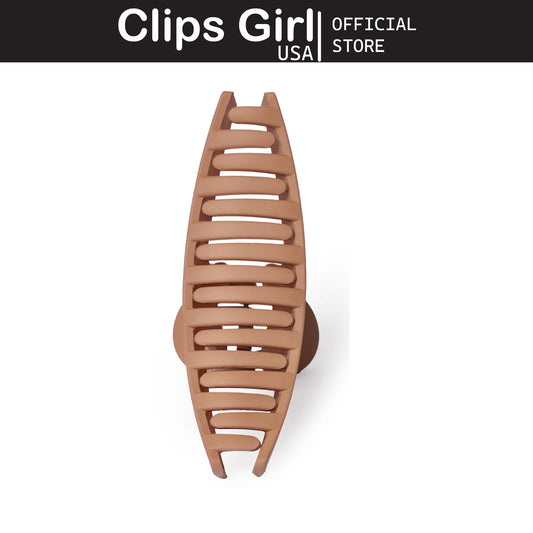 Terracotta Open Frame Jaw Clip