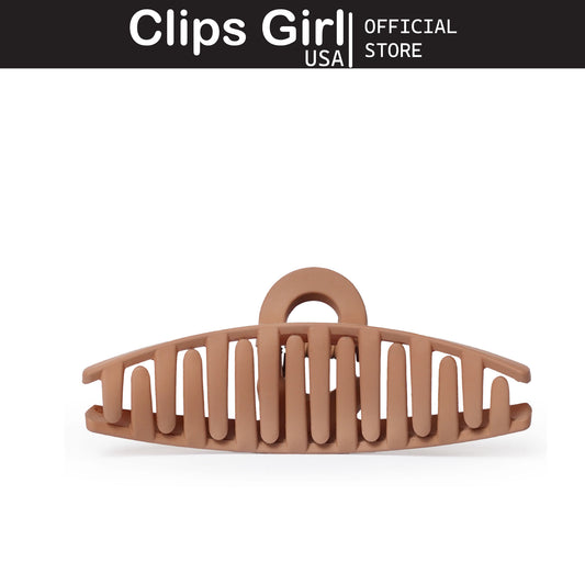 Terracotta Open Frame Jaw Clip