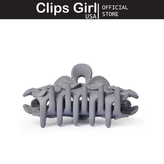 Slate Bloom Jaw Clip