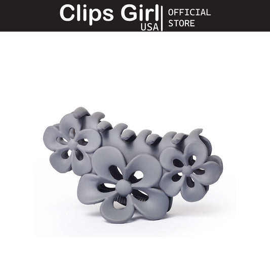 Slate Bloom Jaw Clip