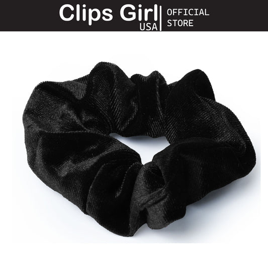 Black Velvet Scrunchie