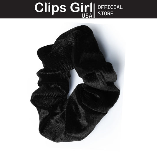 Black Velvet Scrunchie