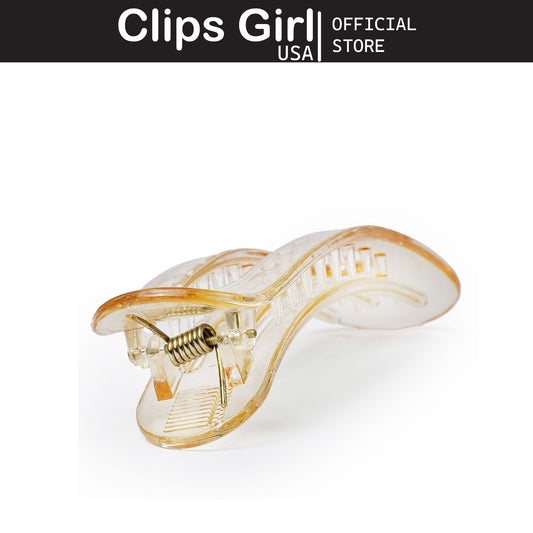 Iridescent Curved Jaw Clip