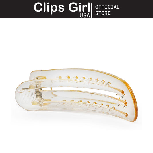 Iridescent Curved Jaw Clip