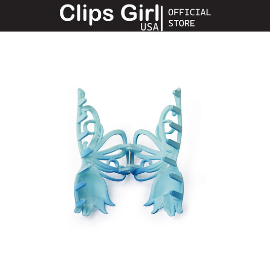 Azure Bloom Jaw Clip