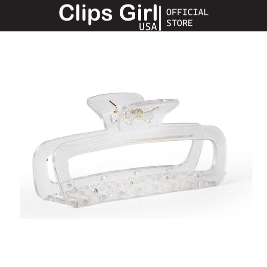 Clear Acrylic Jaw Clip