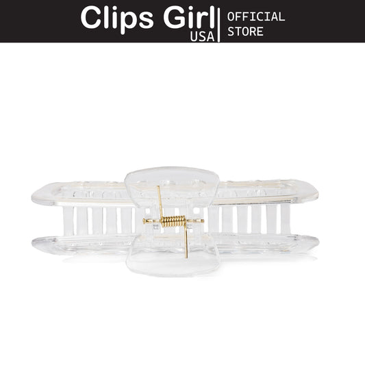 Clear Acrylic Jaw Clip