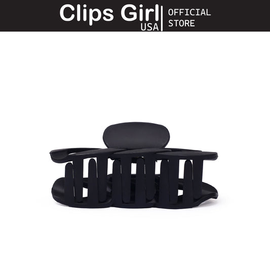 Jet Black Link Jaw Clip