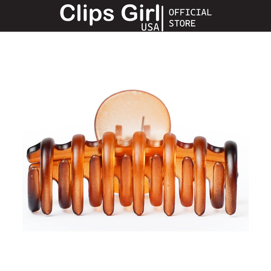 Amber Mini Jaw Clip Set