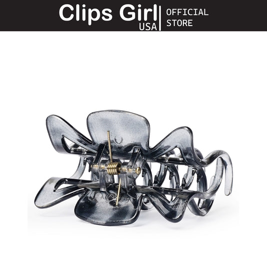 Gray Smoke Jaw Clip Set