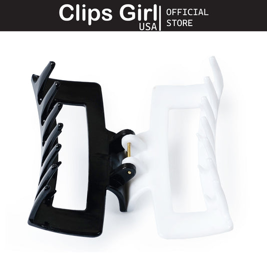 Duo Tone Open Frame Jaw Clip
