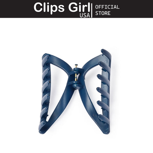 Sapphire Structured Jaw Clip