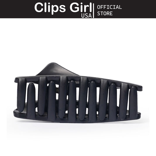 Matte Black Angular Jaw Clip