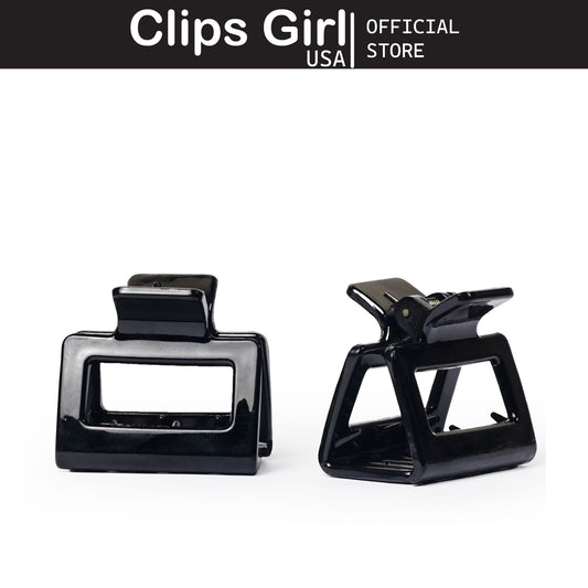 Matte Black Mini Jaw Clip Set
