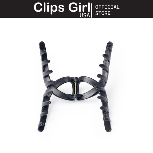 Matte Black Open Frame Jaw Clip