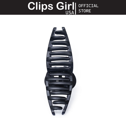 Matte Black Open Frame Jaw Clip