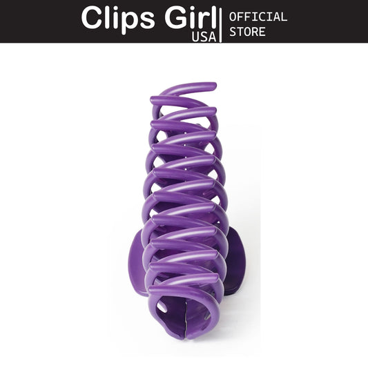 Purple Matte Jaw Clip