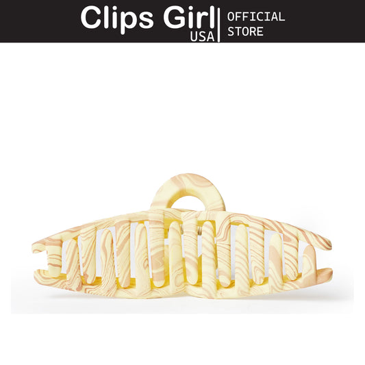 Swirl Pattern Jaw Clip