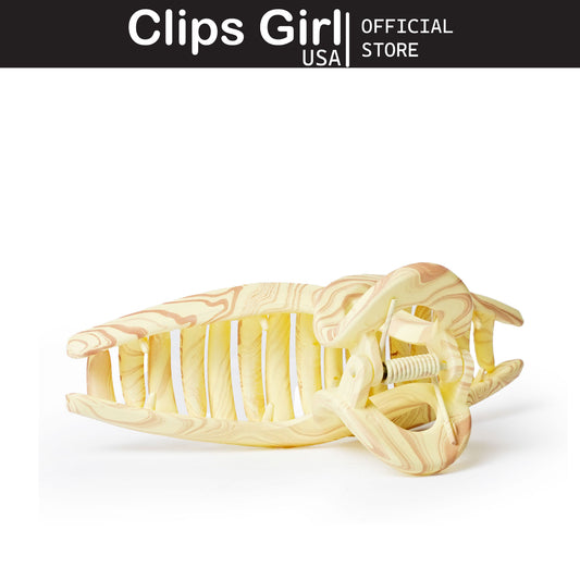 Swirl Pattern Jaw Clip