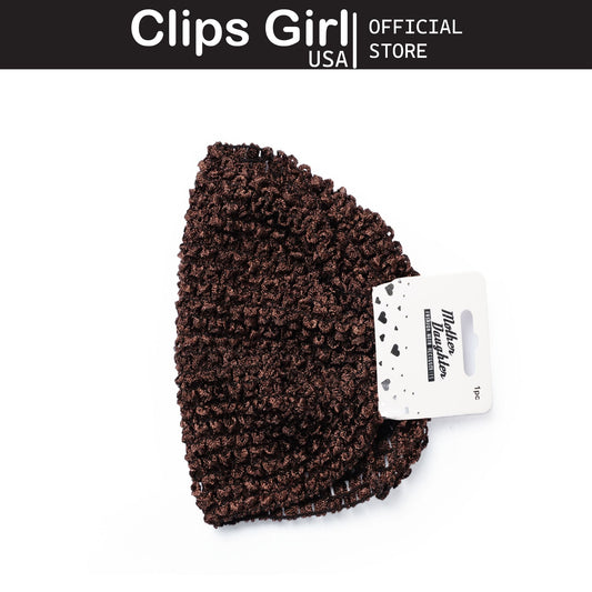 Brown Textured Headwrap