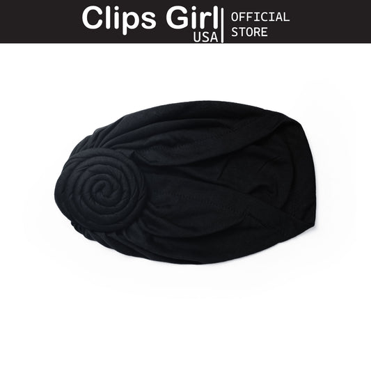Black Knotted Headwrap
