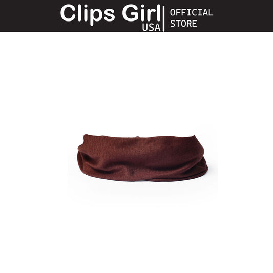 Brown Twist Head Wrap