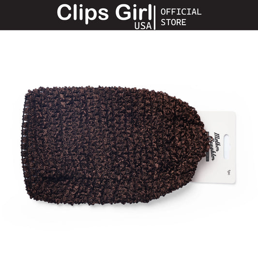 Brown Textured Headwrap
