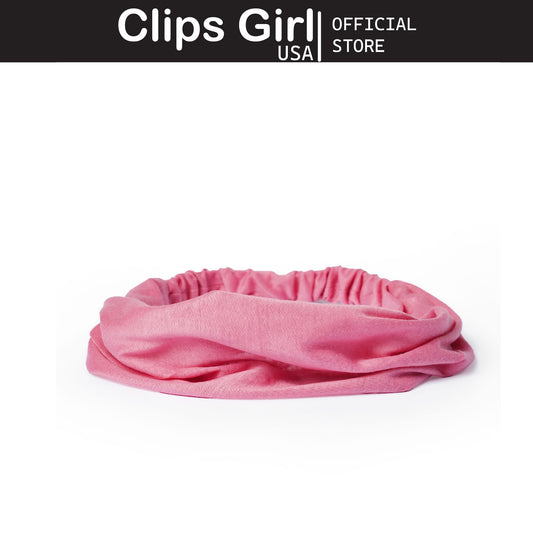 Dusty Rose Twist Head Wrap