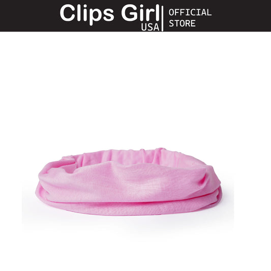 Pink Twist Front Head Wrap