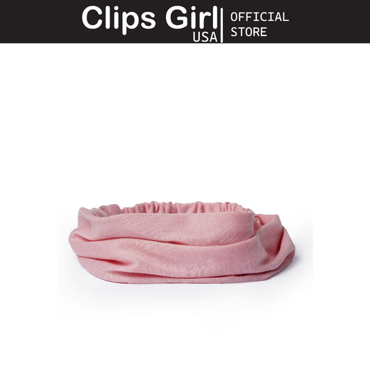 Light Pink Twist Head Wrap