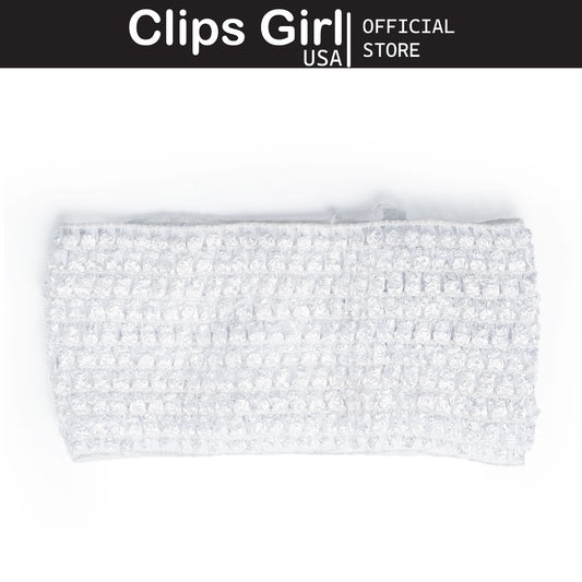 White Terrycloth Head Wrap