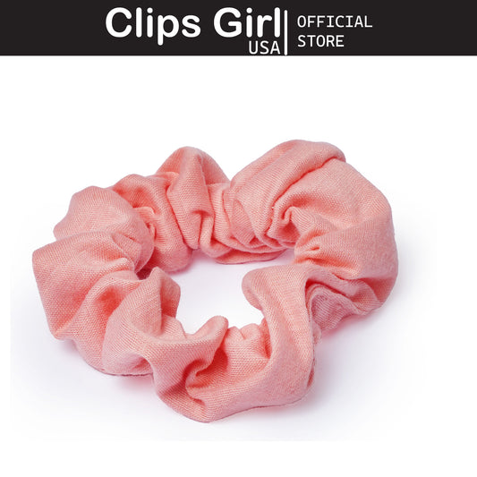 Black Satin Scrunchie