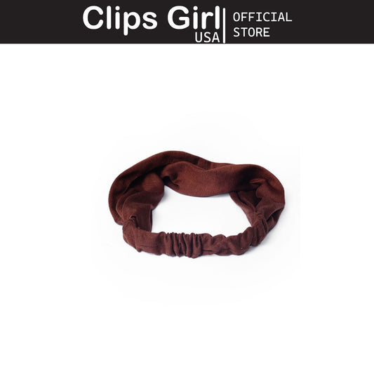 Brown Twist Head Wrap