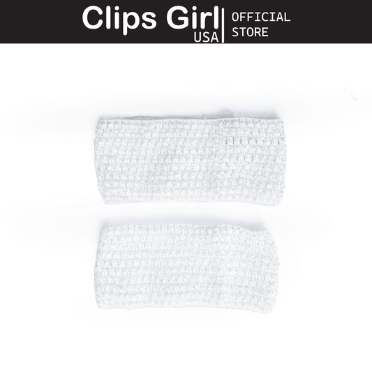 White Terrycloth Head Wrap