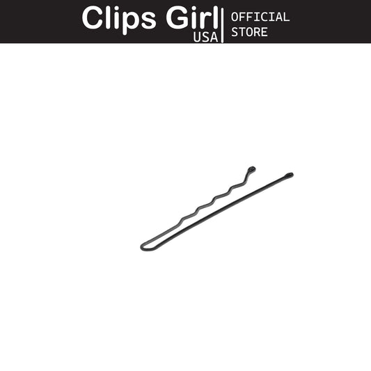 Black Bobby Pins