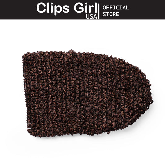 Brown Textured Headwrap