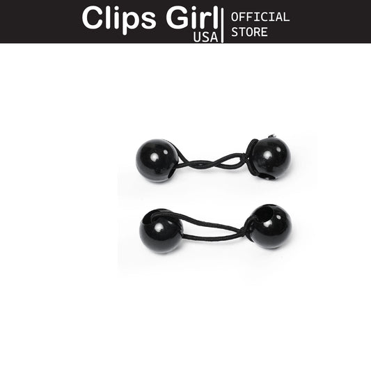 Mother & Daughter Ball Pony Teals 10pcs (Black)