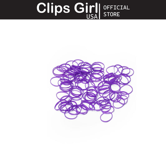 Mother & Daughter Colorful Hair Elastics 350pcs