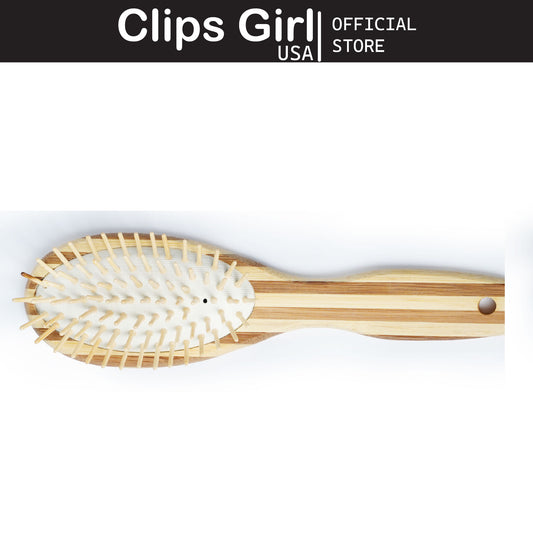 Bamboo Paddle Hair Brush