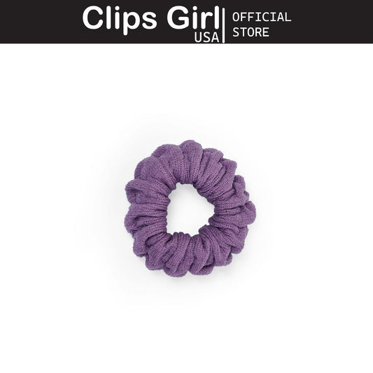 Black Paddle Scrunchies