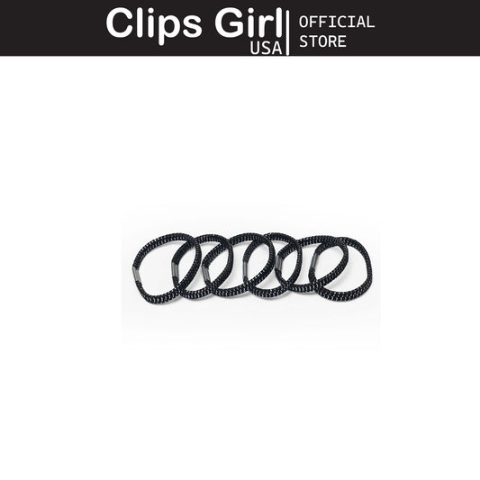 Clear Headbands with Teeth (Set of 2)